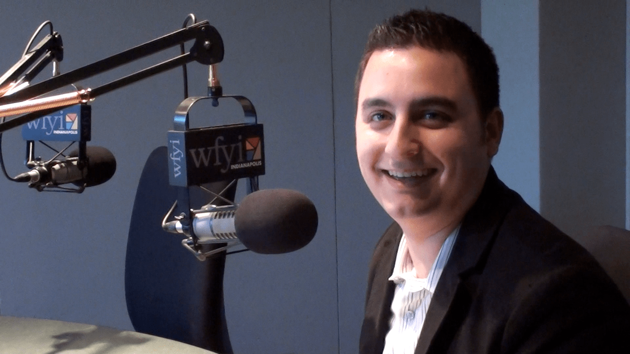 Indianapolis Corporate Magician David Ranalli on NPR's the Art of the Matter