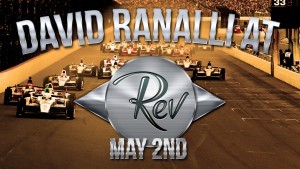 Magician David Ranalli at Rev Indy
