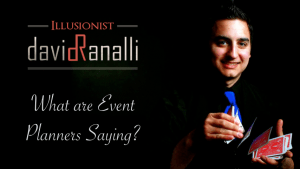 Watch Reviews for Chicago corporate magician David Ranalli