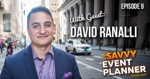 Magician David Ranalli guest interview photo for the savvy event planner podcast