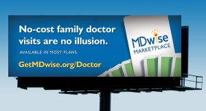 Billboard of MDwise Magic