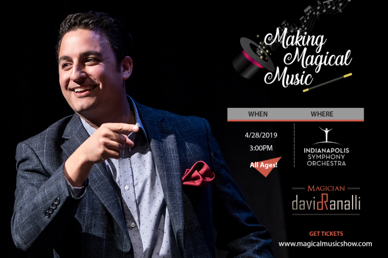 Making Magical Music with the Indianapolis Symphony Orchestra