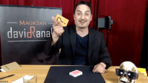Virtual Magic show with Corporate Magician David Ranalli