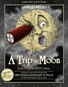 a trip to the moon poster