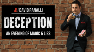 Indianapolis Magic Show David Ranalli Deception