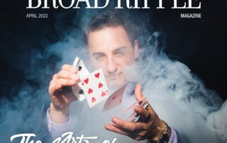Magician David Ranalli on Broad Ripple Magazine for his Magic Show Indianapolis