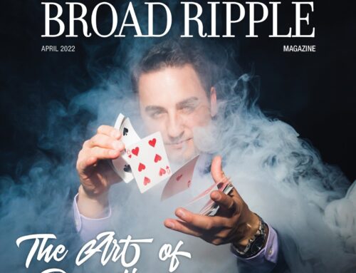 David’s Magic Show Featured in Broad Ripple Magazine