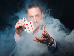 David Ranalli Magician in Chicago and Indianapolis for corporate events