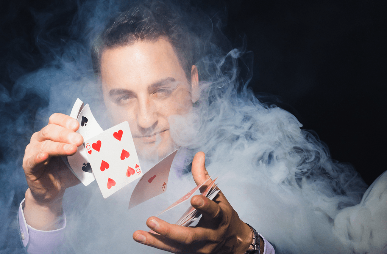 Chicago and Indianapolis Corporate Magician David Ranalli
