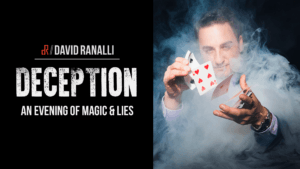 Deception Indianapolis Magic Show Dinner Theater Tickets