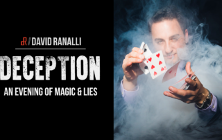 Deception Indianapolis Magic Show Dinner Theater Tickets
