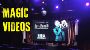 Magician Videos Corporate Magician and Speaker David Ranalli