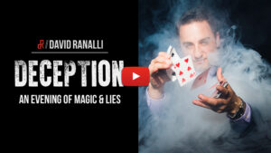 Indianapolis Magic Show DECEPTION with David Ranalli