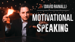 Corporate Motivational Speaker Magician David Ranalli
