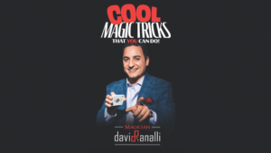 Magic book how to do magic tricks David Ranalli Magician Keynote Speaker