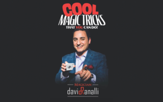 Magic book how to do magic tricks David Ranalli Magician Keynote Speaker