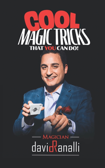 Magic Trick Book David Ranalli Magician