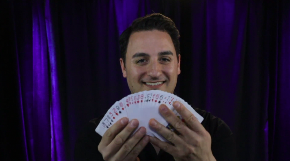 Virtual Magic Show Magician David Ranalli 1