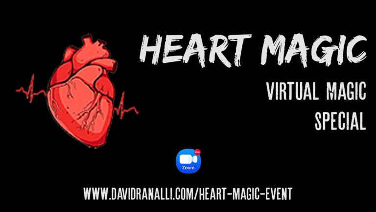 Heart Magic // A Virtual Magic Special