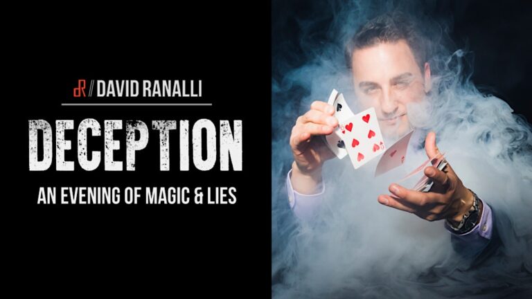 DECEPTION: An Evening of Magic & Lies