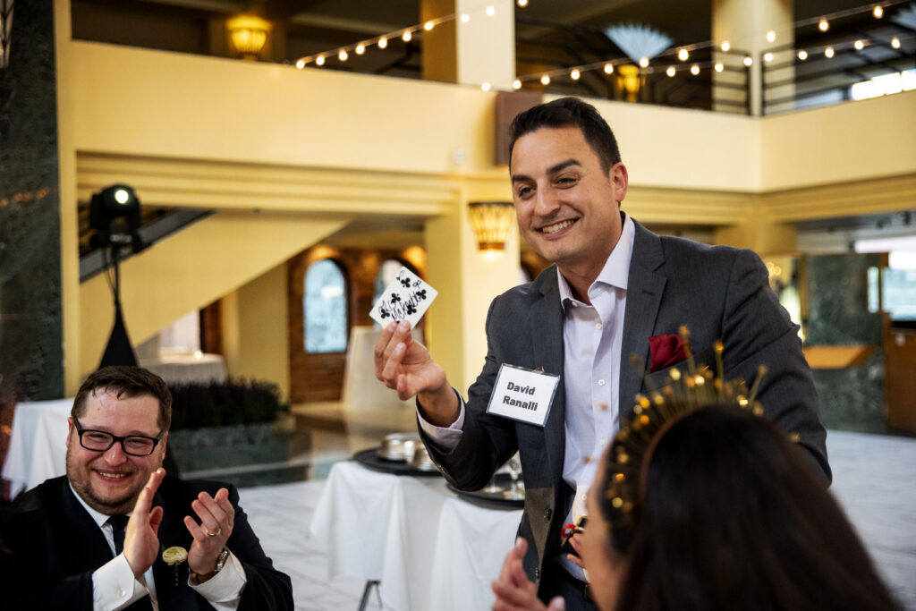 Chicago Magician David Ranalli