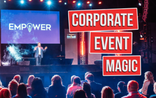 magicians for corporate events, corporate magicians, corporate entertainer