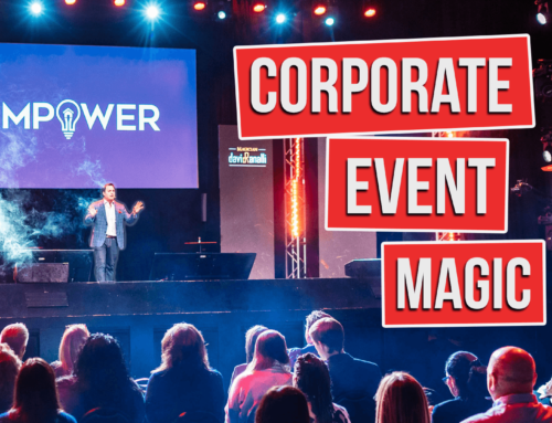 Why You Should Use Magic as Your Next Corporate Conference Entertainment or Theme