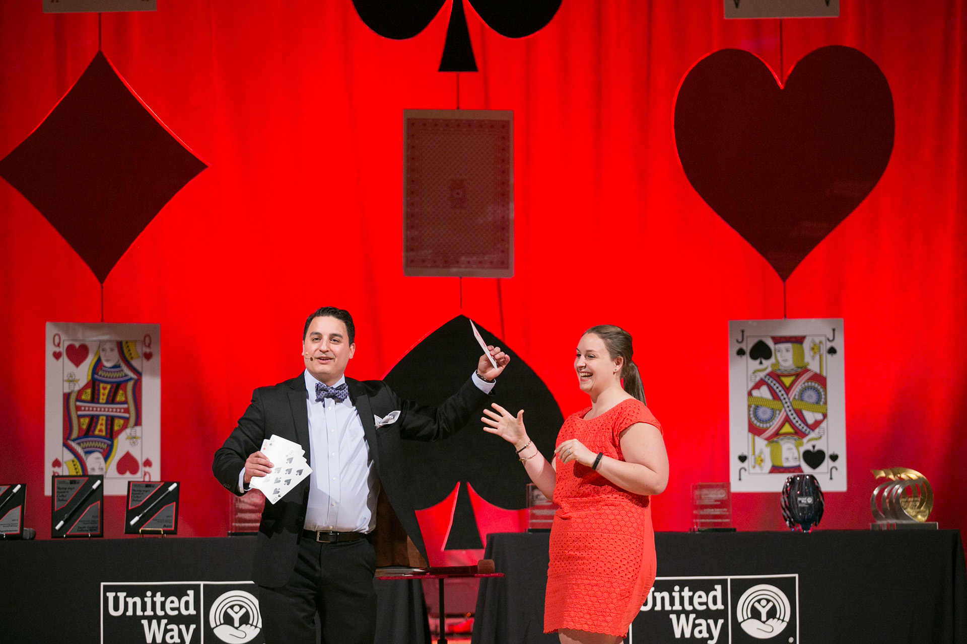 Magician for corporate Events