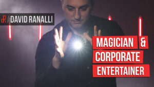 Corporate Magician David Ranalli