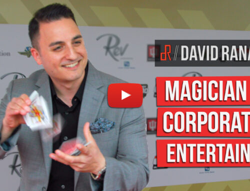 VIDEO // New Corporate Magic Demo Is here!