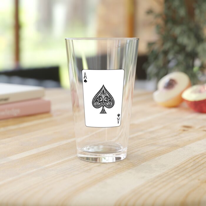Ace of Spades Pint Glass
