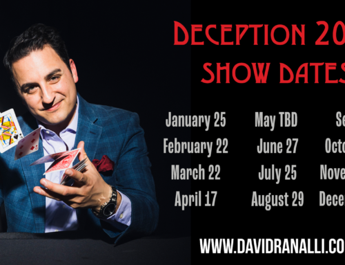 New DECEPTION Dates for 2024!