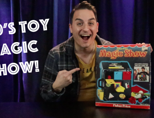 Video // I Found My Childhood Magic Set!