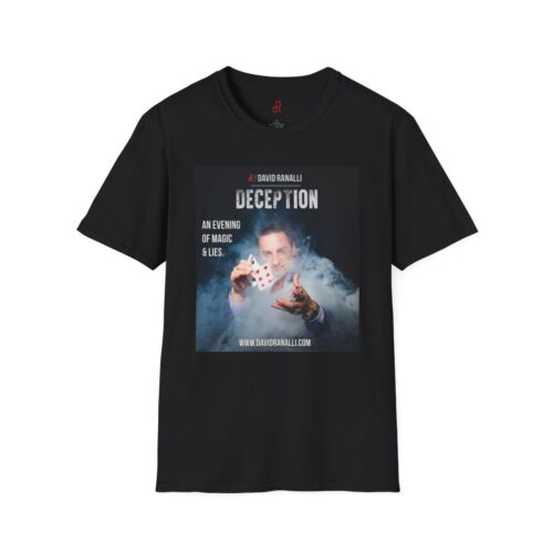T-Shirt // DECEPTION (Unisex, Softstyle)