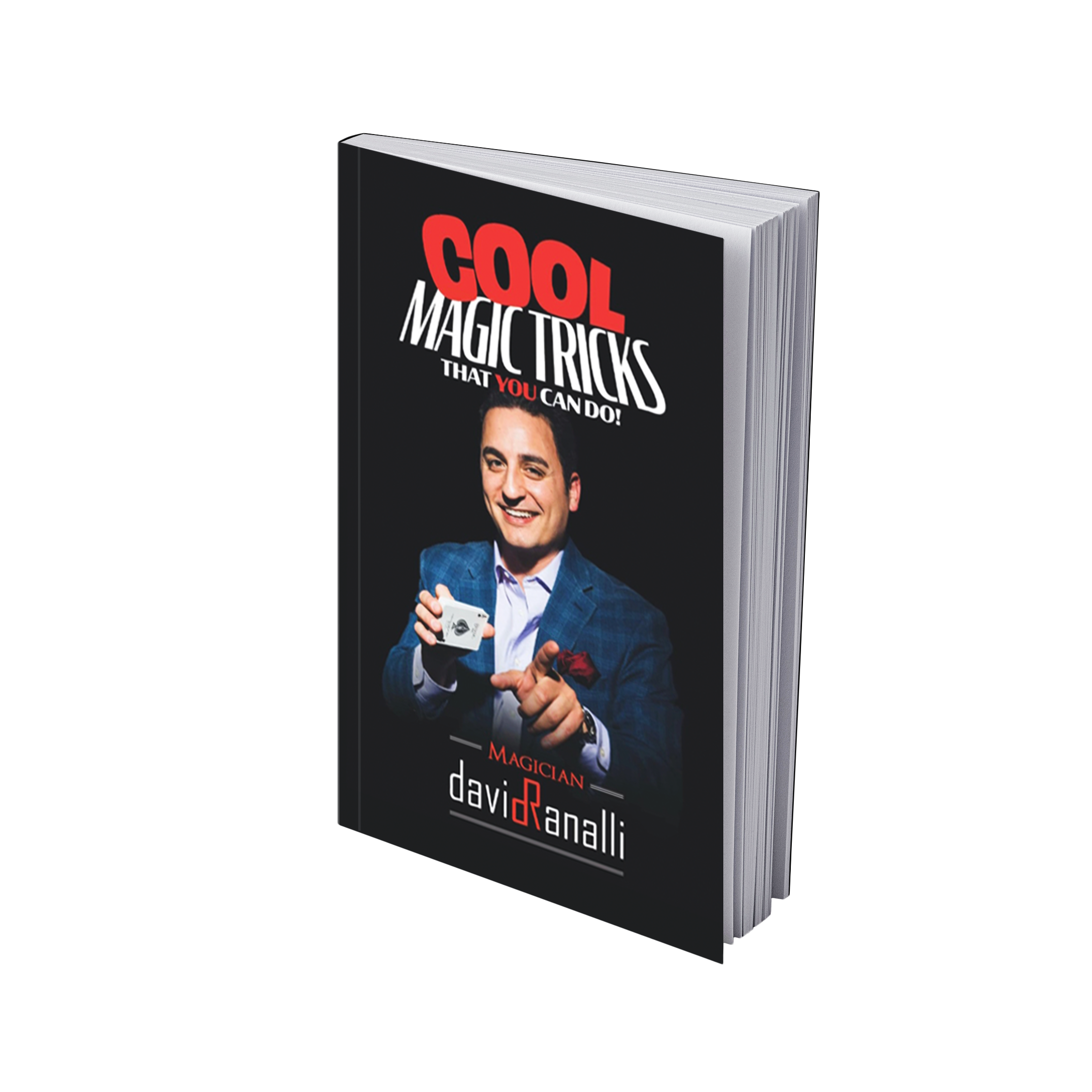 BOOK // Cool Magic Tricks You Can Do!
