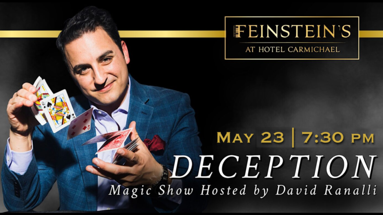 DECEPTION: An Evening of Magic & Lies