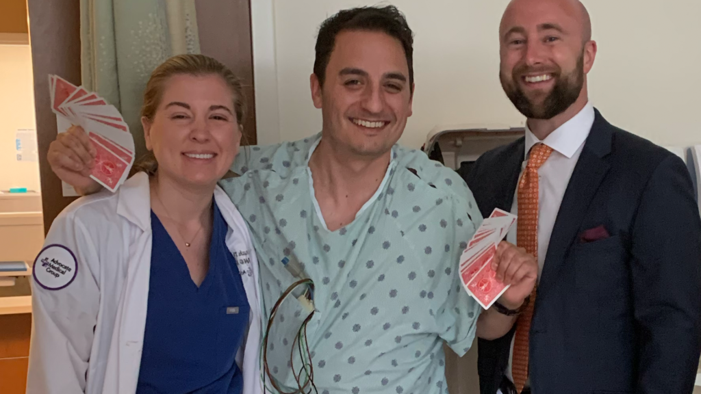 David Ransom Anesthesia NEWS // David is Alive and Well After Life Threatening Brain Aneurysm ...