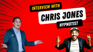 Hypnotist Chris Jones interviewed by Magician David Ranalli