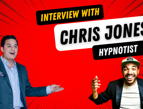 INTERVIEW // David Speaks to Hypnotist Chris Jones