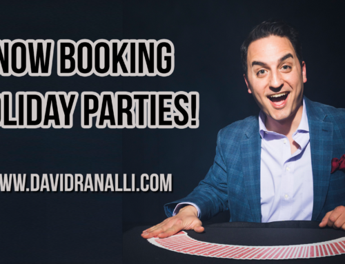 EVENTS // Now Booking 2024 Holiday Parties!