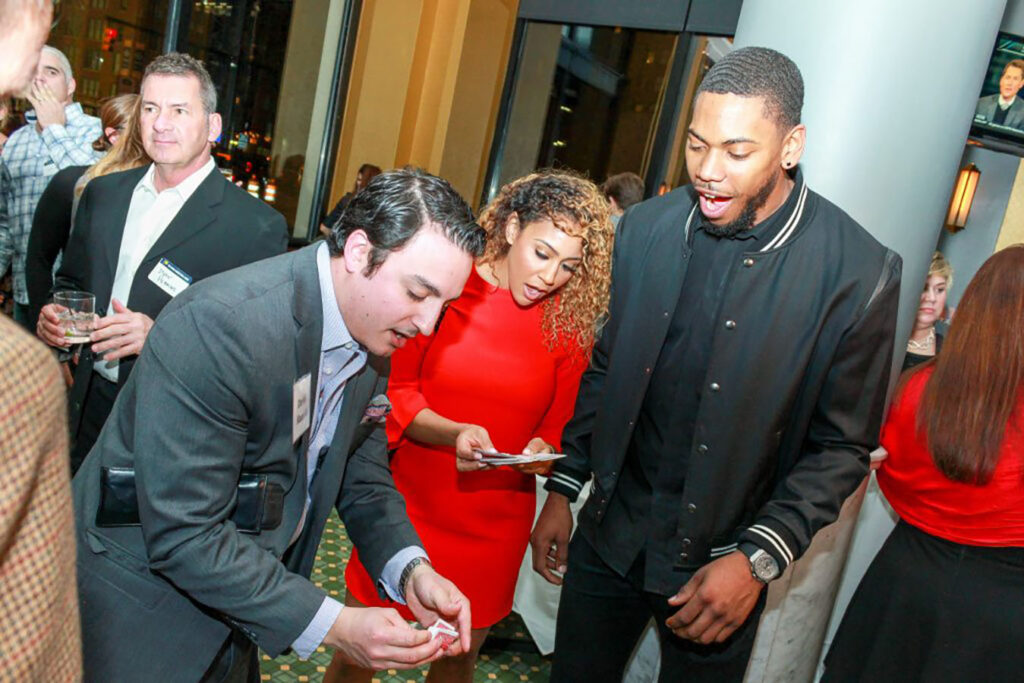 Corporate Magician David Ranalli | Chicago indianapolis Corporate Magician David Ranalli | Chicago indianapolis