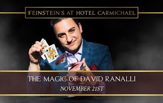 Indianapolis Magic Show Carmel David Ranalli