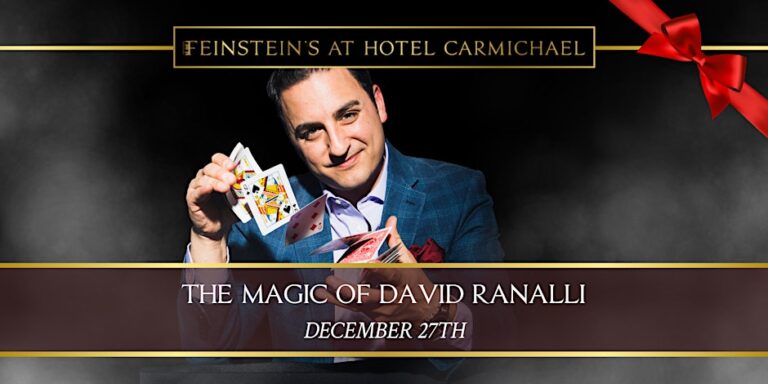 THE MAGIC OF DAVID RANALLI
