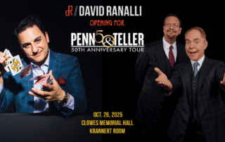 David Ranalli opening for Penn and Teller
