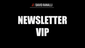 Newsletter VIP Signup
