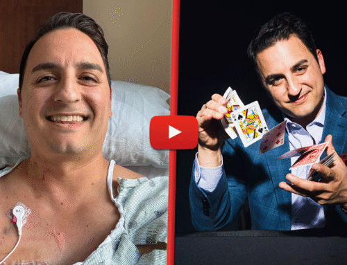 PRESS // From Heart Surgery to Headliner!