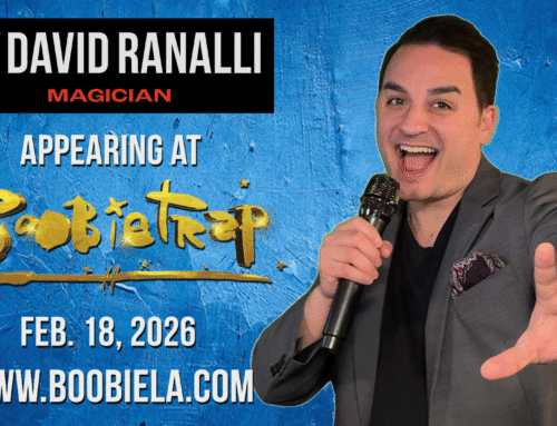 David Ranalli Appearing at Boobietrap LA February 18th, 2026!