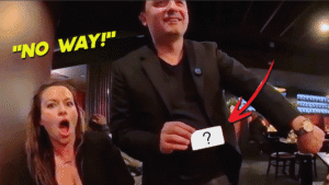 David Ranalli does a Mentalism trick