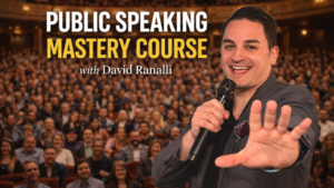 David Ranalli Learn Public speaking Course
