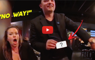 David Ranalli does a Mentalism trick